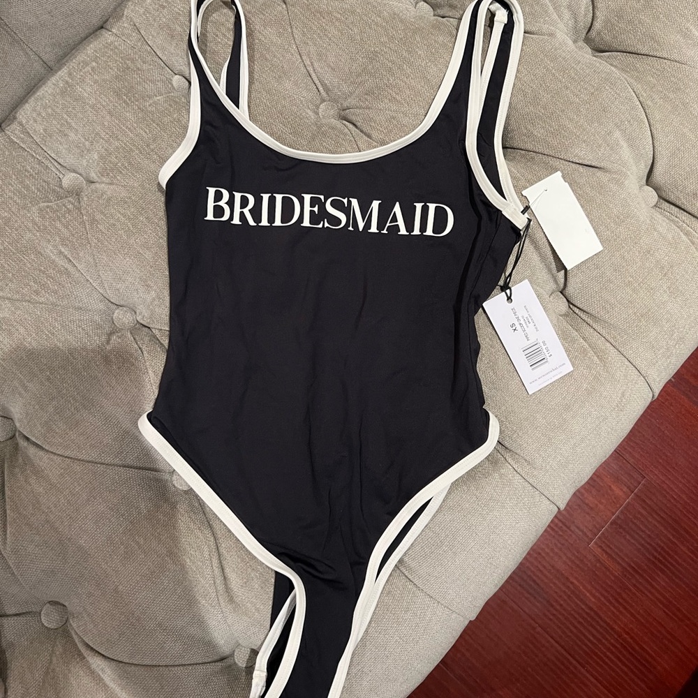 MULTIPLE Weworewhat Bridesmaids Swimsuit XS BRAND NEW